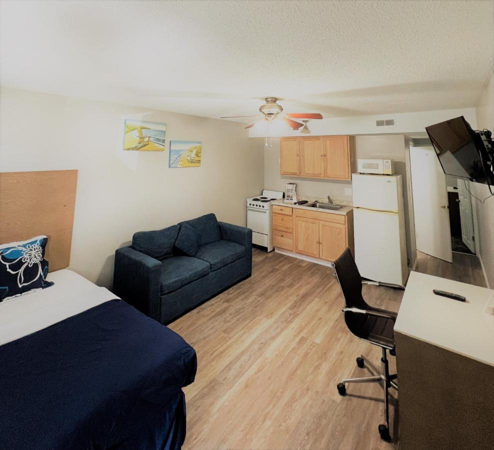 أتلانتيك بيتش Sand Dollar Motel المظهر الخارجي الصورة