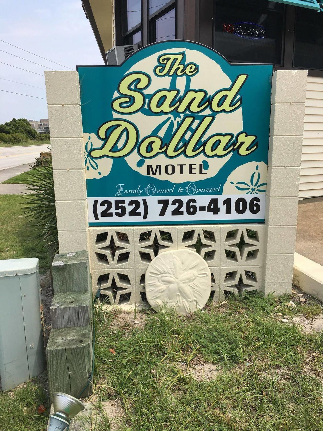 أتلانتيك بيتش Sand Dollar Motel المظهر الخارجي الصورة