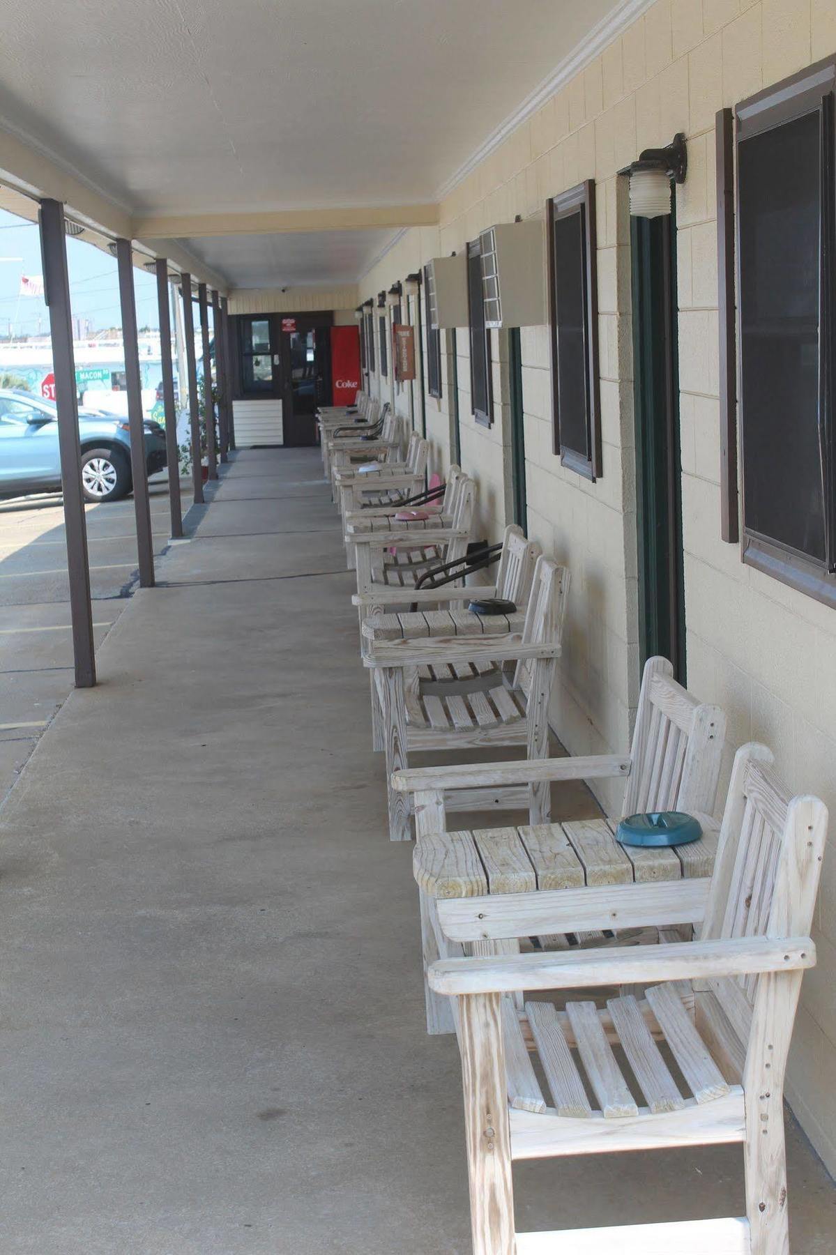 أتلانتيك بيتش Sand Dollar Motel المظهر الخارجي الصورة